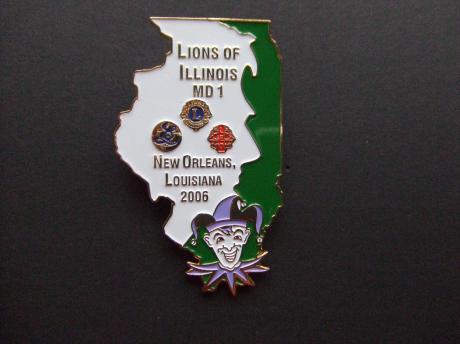 Lions Club International ILLinois New Orleans